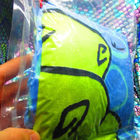 Heffer From Rockos Modern Life Blanket From Nick Box Exclusive - Picture 4 of 9